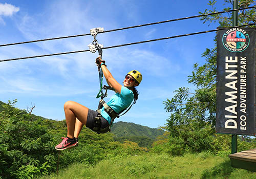 Guanacaste Diamante Ecoadventure Park Pass